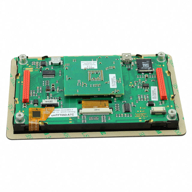 EA UNITFT050-ATC Display Visions  Modules d'affichage - LCD OLED Graphic